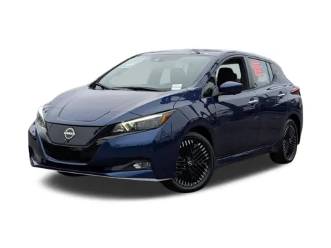 Blue 2024 Nissan Leaf SV Plus for sale in El Cajon, CA