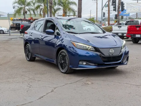Photos of 2024 Nissan Leaf SV Plus for sale in El Cajon, CA at Mossy Nissan El Cajon