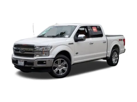 White 2019 Ford F-150 King Ranch for sale in El Cajon, CA
