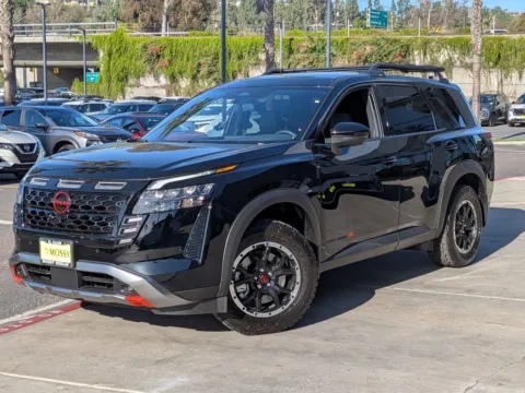 Black 2026 Nissan Pathfinder Rock Creek for sale in El Cajon, CA