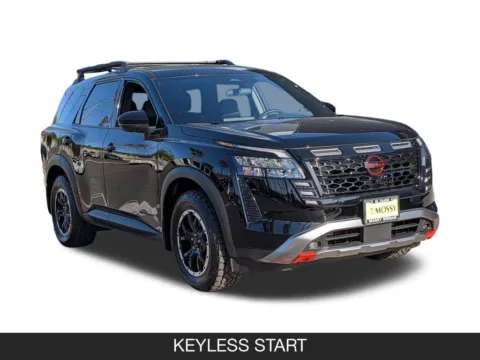 Photos of 2026 Nissan Pathfinder Rock Creek for sale in El Cajon, CA at Mossy Nissan El Cajon