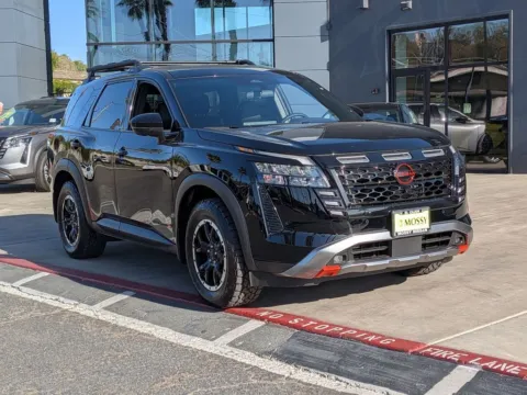 Photos of 2026 Nissan Pathfinder Rock Creek for sale in El Cajon, CA at Mossy Nissan El Cajon