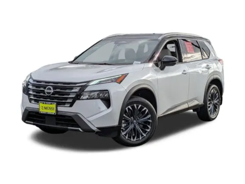 White 2025 Nissan Rogue SL for sale in El Cajon, CA