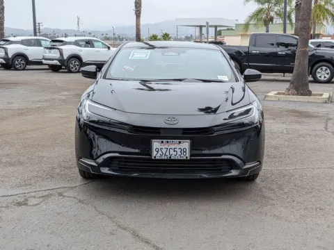 More photos of 2025 Toyota Prius Nightshade at Mossy Nissan El Cajon, CA