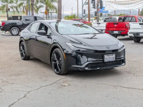 Photos of 2025 Toyota Prius Nightshade for sale in El Cajon, CA at Mossy Nissan El Cajon