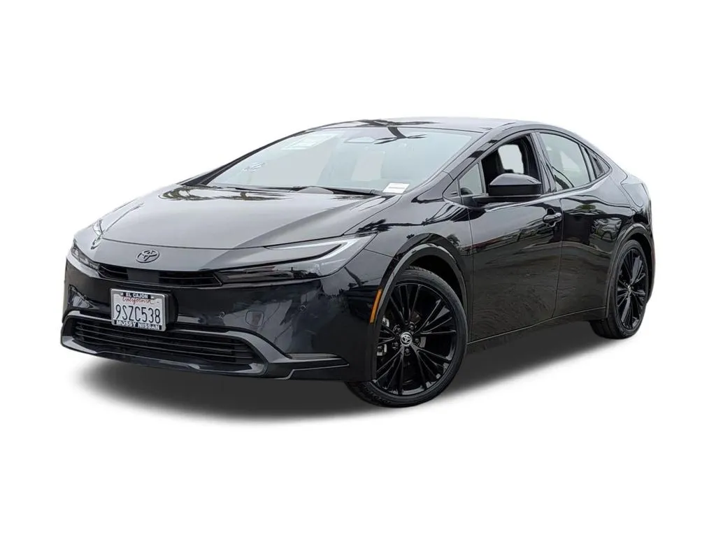 Black 2025 Toyota Prius Nightshade for sale in El Cajon, CA