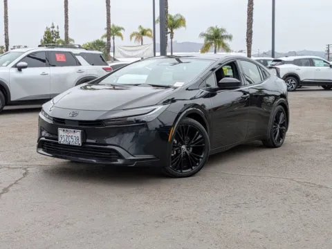 Black 2025 Toyota Prius Nightshade for sale in El Cajon, CA