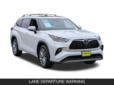 Photos of 2023 Toyota Highlander Platinum for sale in El Cajon, CA at Mossy Nissan El Cajon