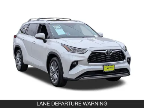 Photos of 2023 Toyota Highlander Platinum for sale in El Cajon, CA at Mossy Nissan El Cajon