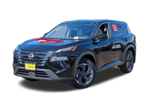 Black 2024 Nissan Rogue SV for sale in El Cajon, CA