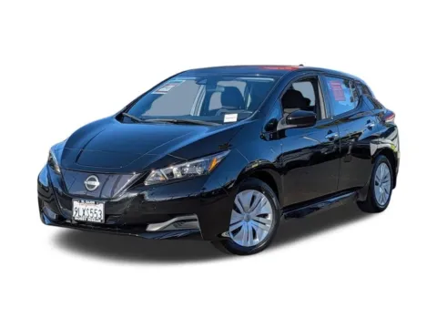 Black 2024 Nissan Leaf S for sale in El Cajon, CA