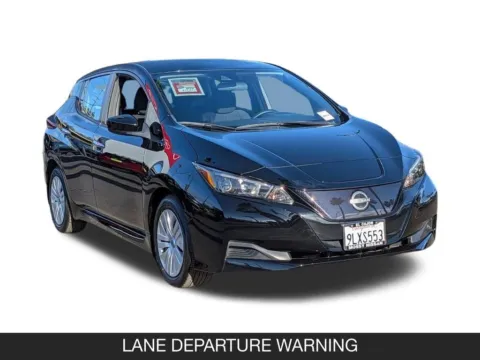 Photos of 2024 Nissan Leaf S for sale in El Cajon, CA at Mossy Nissan El Cajon