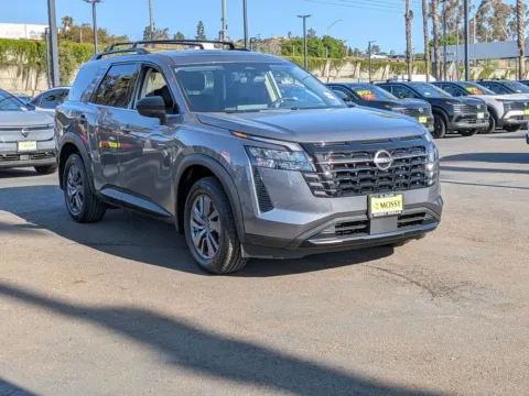 Photos of 2026 Nissan Pathfinder SV for sale in El Cajon, CA at Mossy Nissan El Cajon