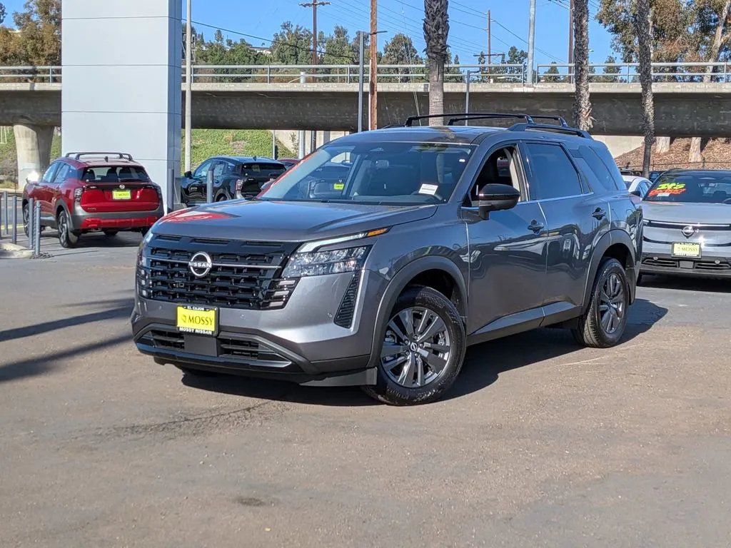 Gray 2026 Nissan Pathfinder SV for sale in El Cajon, CA
