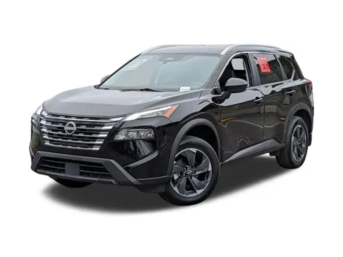 Black 2024 Nissan Rogue SV for sale in El Cajon, CA