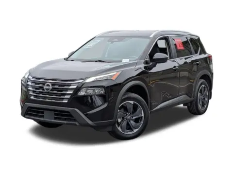 Black 2024 Nissan Rogue SV for sale in El Cajon, CA