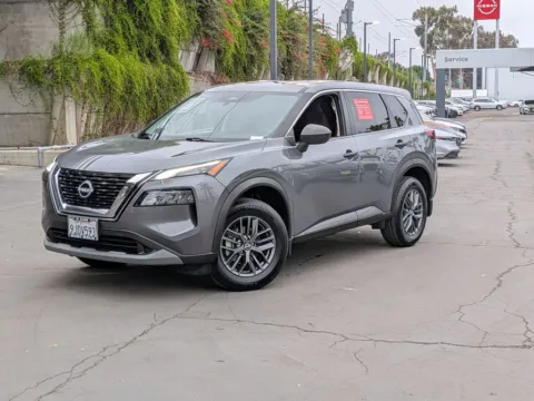 Gray 2023 Nissan Rogue S for sale in El Cajon, CA