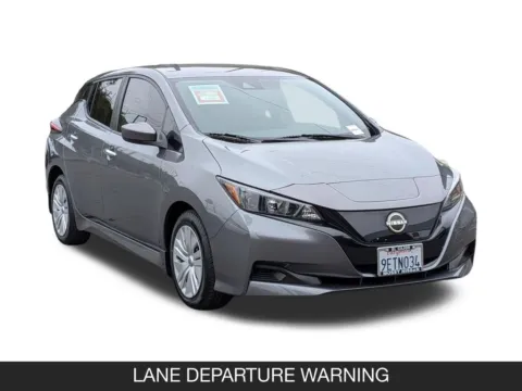 Photos of 2023 Nissan Leaf S for sale in El Cajon, CA at Mossy Nissan El Cajon