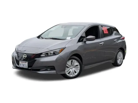 Gray 2023 Nissan Leaf S for sale in El Cajon, CA