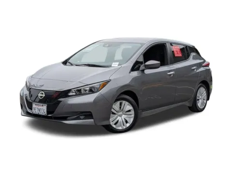 Gray 2023 Nissan Leaf S for sale in El Cajon, CA