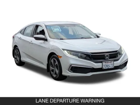 Photos of 2020 Honda Civic LX for sale in El Cajon, CA at Mossy Nissan El Cajon