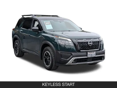 Photos of 2024 Nissan Pathfinder Rock Creek for sale in El Cajon, CA at Mossy Nissan El Cajon