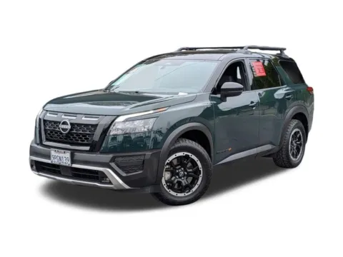 Green 2024 Nissan Pathfinder Rock Creek for sale in El Cajon, CA
