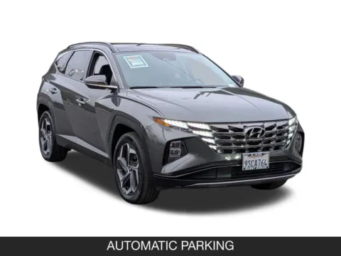 Photos of 2024 Hyundai Tucson Hybrid Limited for sale in El Cajon, CA at Mossy Nissan El Cajon