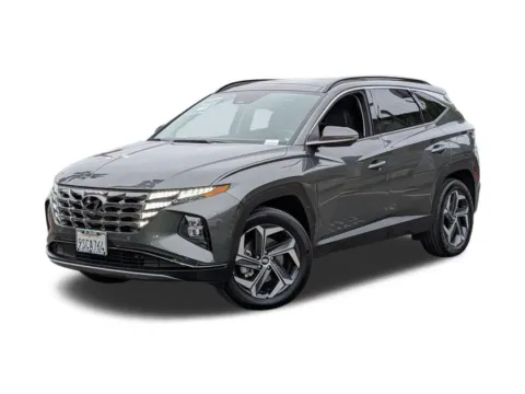 Gray 2024 Hyundai Tucson Hybrid Limited for sale in El Cajon, CA