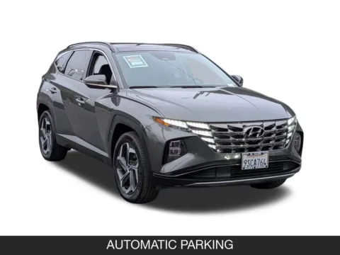 Photos of 2024 Hyundai Tucson Hybrid Limited for sale in El Cajon, CA at Mossy Nissan El Cajon