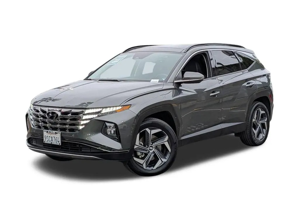 Gray 2024 Hyundai Tucson Hybrid Limited for sale in El Cajon, CA