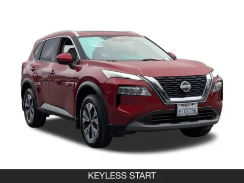 Photos of 2021 Nissan Rogue SV for sale in El Cajon, CA at Mossy Nissan El Cajon