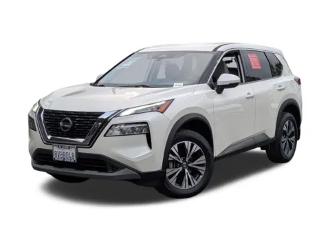 White 2021 Nissan Rogue SV for sale in El Cajon, CA