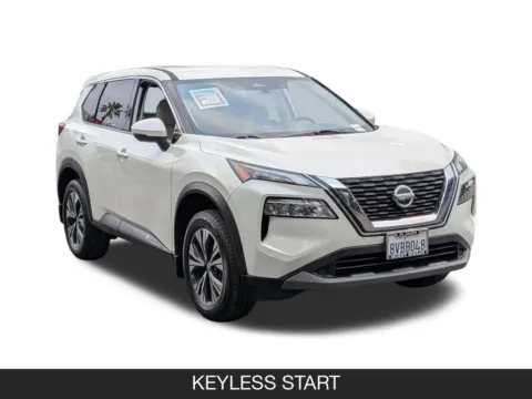 Photos of 2021 Nissan Rogue SV for sale in El Cajon, CA at Mossy Nissan El Cajon