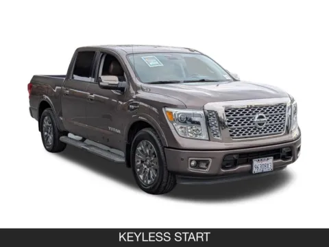 Photos of 2017 Nissan Titan Platinum Reserve for sale in El Cajon, CA at Mossy Nissan El Cajon