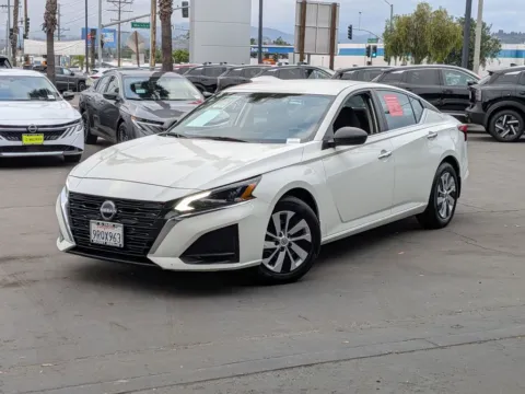 White 2025 Nissan Altima 2.5 S for sale in El Cajon, CA