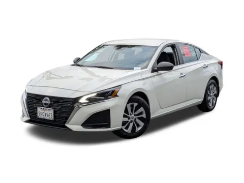 White 2025 Nissan Altima 2.5 S for sale in El Cajon, CA