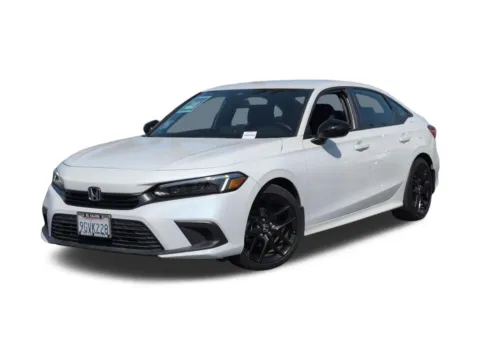 White 2023 Honda Civic Sport for sale in El Cajon, CA