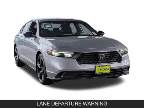 Photos of 2024 Honda Accord Hybrid Sport for sale in El Cajon, CA at Mossy Nissan El Cajon