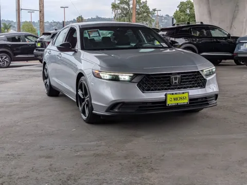 Photos of 2024 Honda Accord Hybrid Sport for sale in El Cajon, CA at Mossy Nissan El Cajon