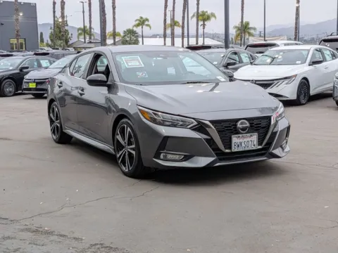 Photos of 2021 Nissan Sentra SR for sale in El Cajon, CA at Mossy Nissan El Cajon