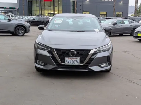 Another view of 2021 Nissan Sentra SR for sale in El Cajon, CA at Mossy Nissan El Cajon