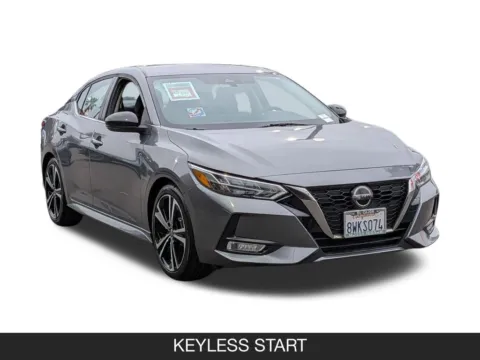 Photos of 2021 Nissan Sentra SR for sale in El Cajon, CA at Mossy Nissan El Cajon