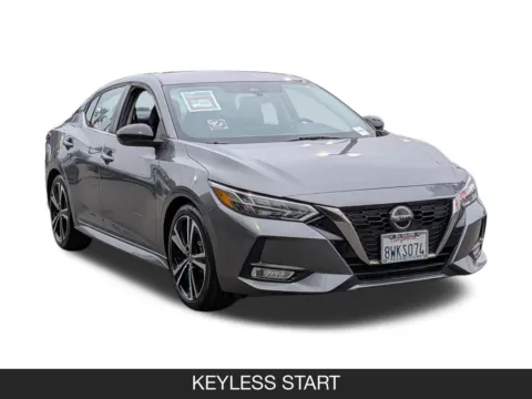 Photos of 2021 Nissan Sentra SR for sale in El Cajon, CA at Mossy Nissan El Cajon