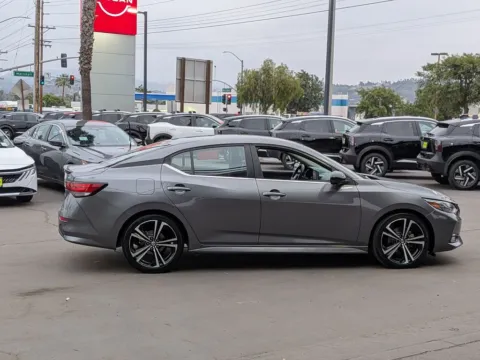 More photos of 2021 Nissan Sentra SR at Mossy Nissan El Cajon, CA