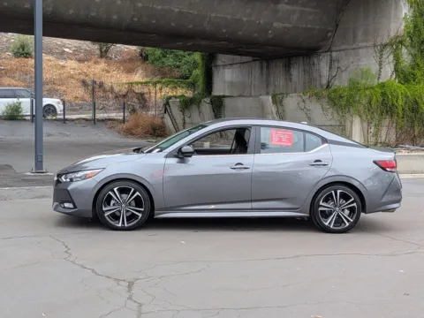 More photos of 2021 Nissan Sentra SR at Mossy Nissan El Cajon, CA