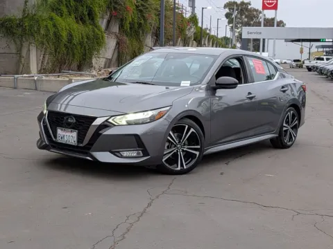 Gray 2021 Nissan Sentra SR for sale in El Cajon, CA