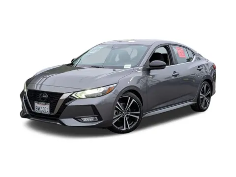 Gray 2021 Nissan Sentra SR for sale in El Cajon, CA