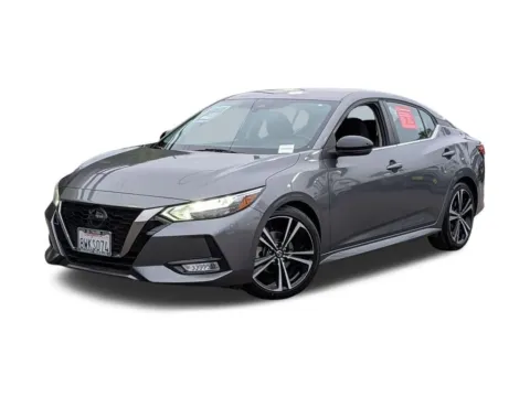 Gray 2021 Nissan Sentra SR for sale in El Cajon, CA