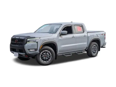 Gray 2026 Nissan Frontier PRO-4X for sale in El Cajon, CA